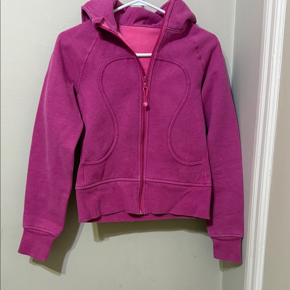 Lululemon pink hoodie